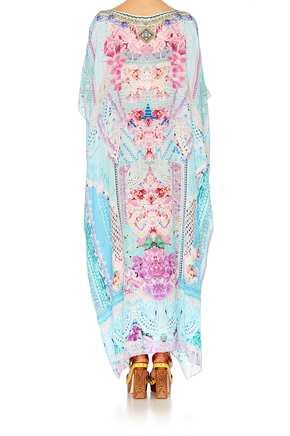 GARDEN STATE ROUND NECK KAFTAN