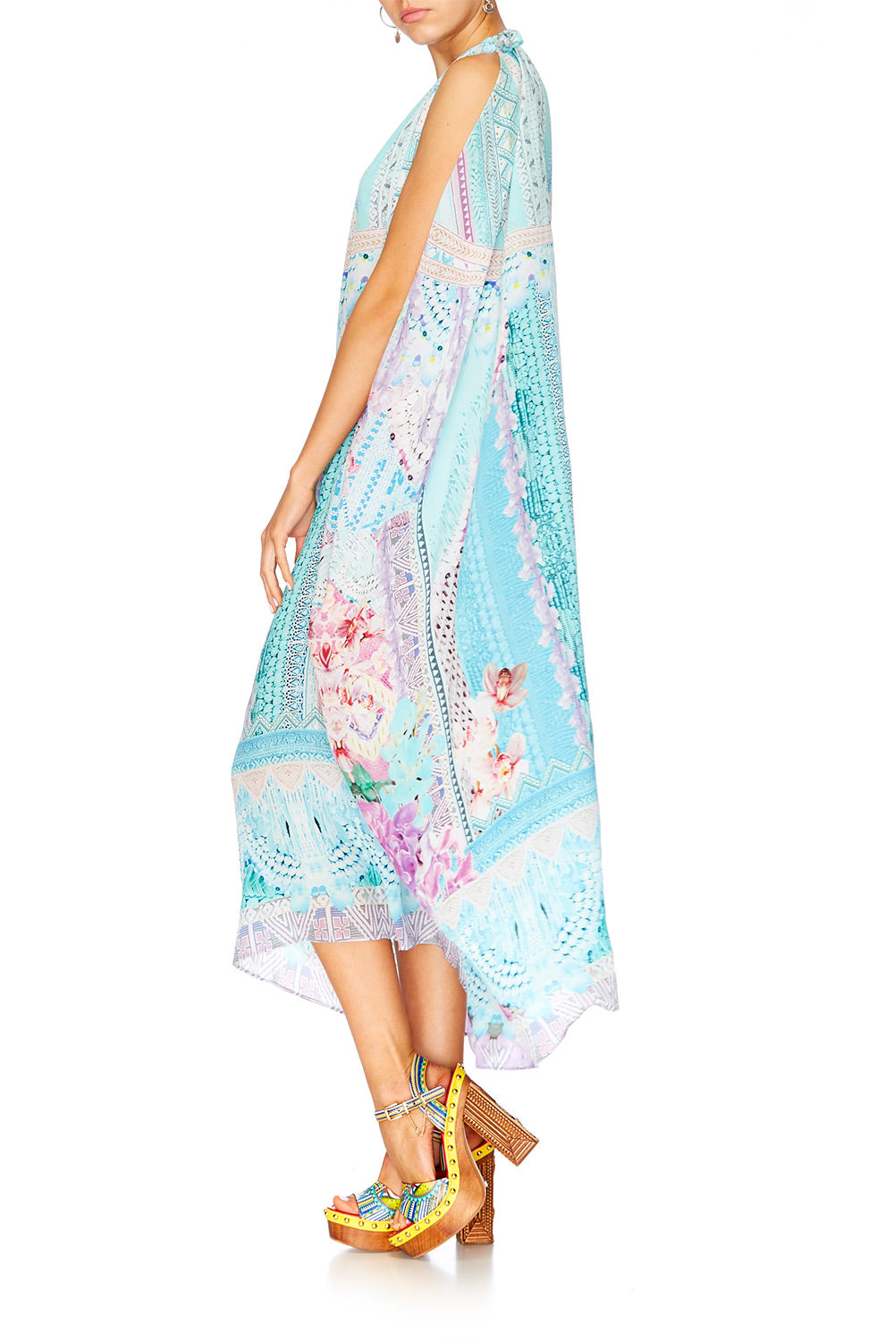 GARDEN STATE ROUND NECK KAFTAN