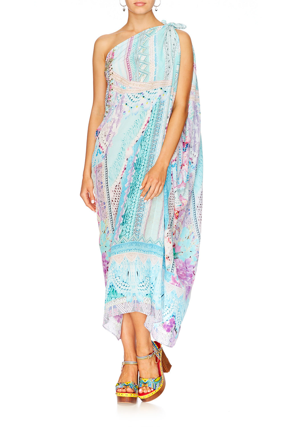 GARDEN STATE ROUND NECK KAFTAN