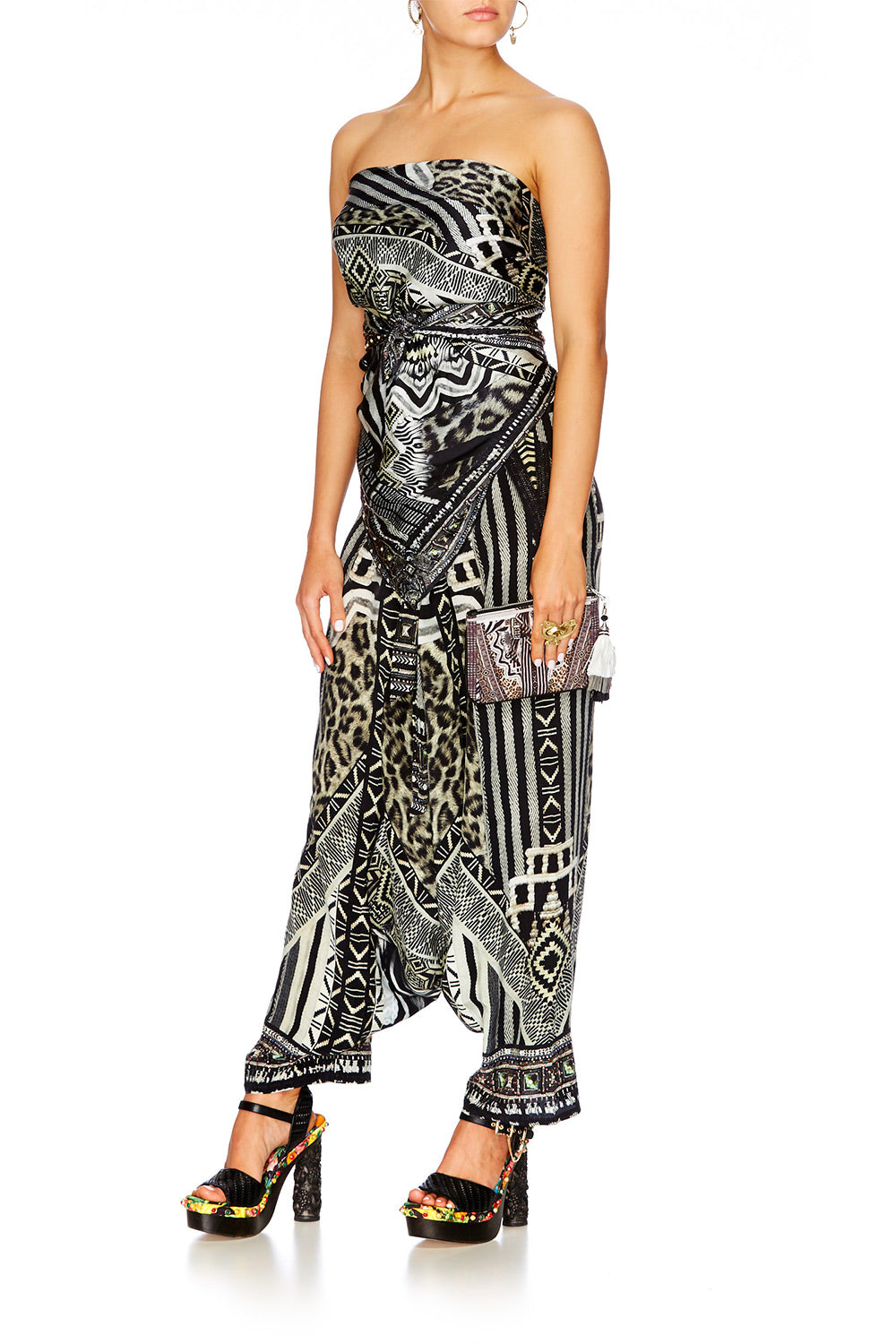 TRIBAL THEORY HAREM PANTS