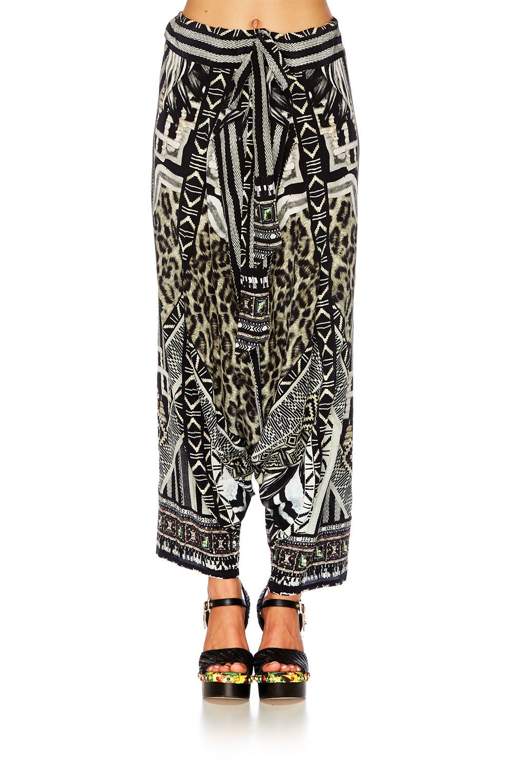 TRIBAL THEORY HAREM PANTS