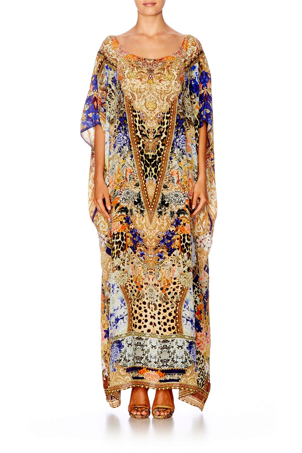 TWO OF A KIND ROUND NECK KAFTAN