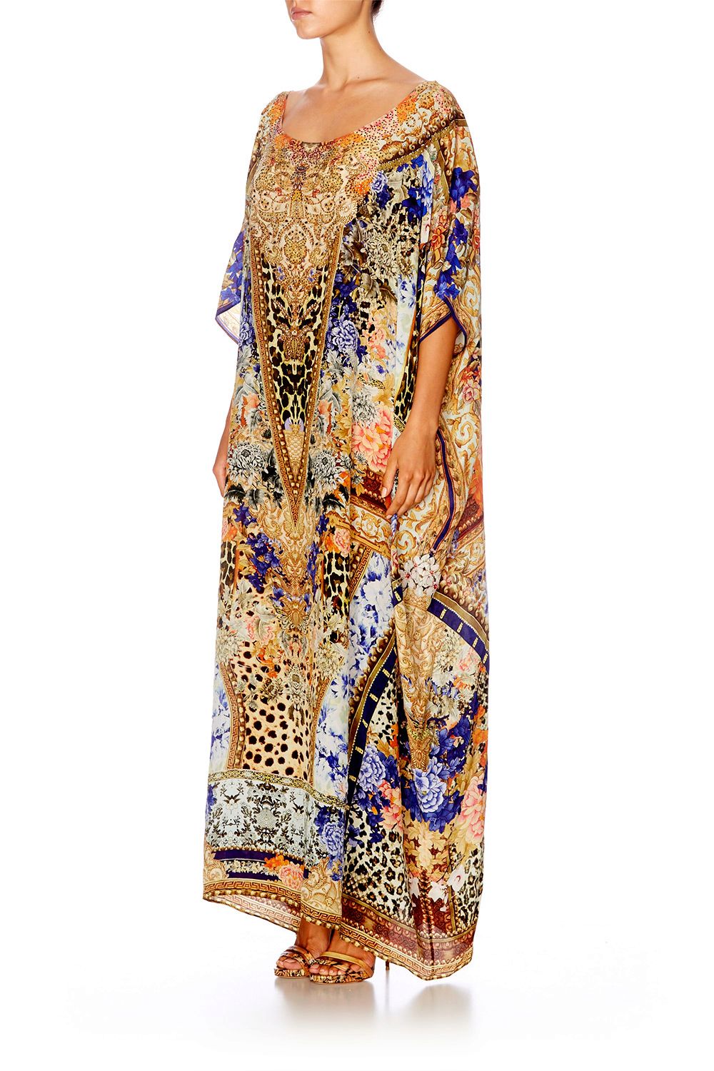 TWO OF A KIND ROUND NECK KAFTAN