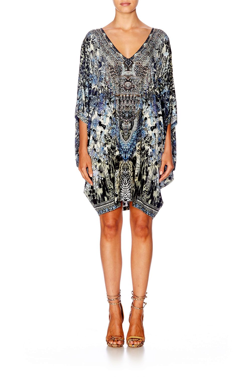 HUSH HUSH BAT SLEEVE DRESS