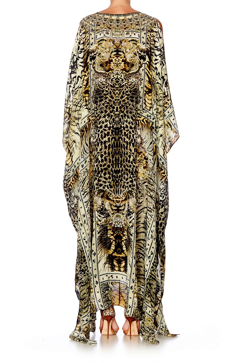 SPIRIT ANIMAL SPLIT FRONT & SLEEVE KAFTAN