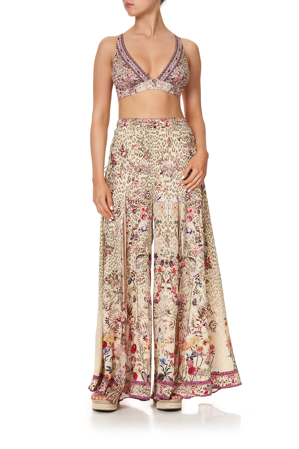 SOFT C/D BRA WITH BACK CLIP DRIFTING DREAMER