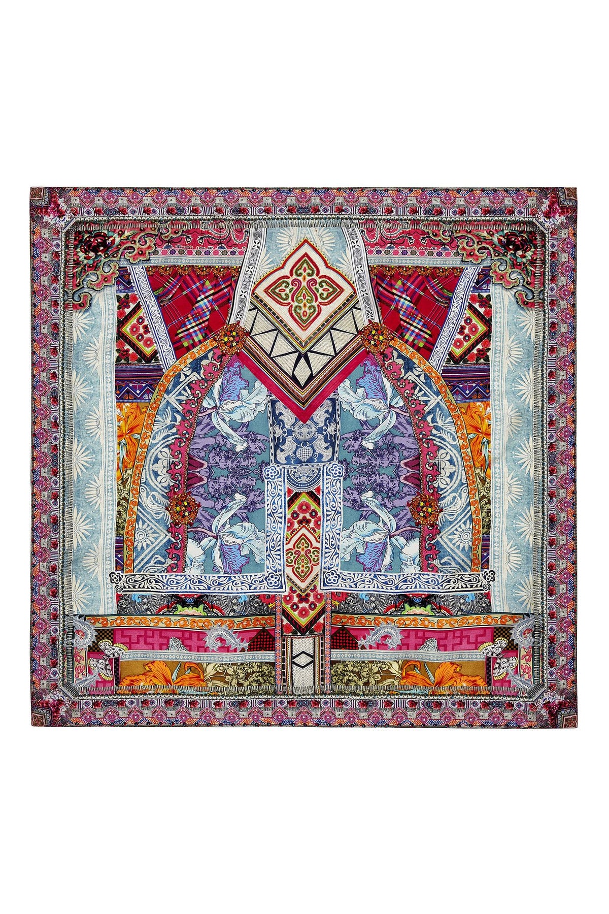 SUNDAY BEST LARGE SQUARE SCARF