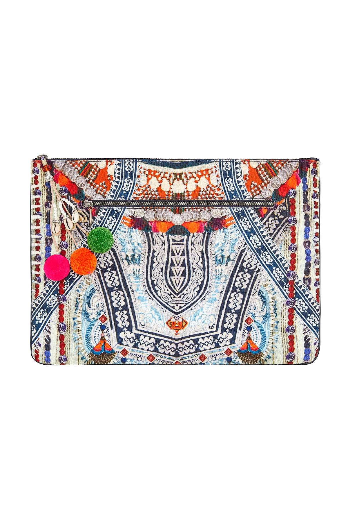 TEACHERS PET LARGE CANVAS CLUTCH