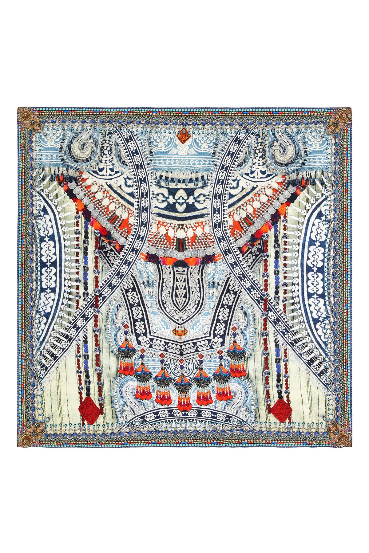 TEACHERS PET LARGE SQUARE SCARF