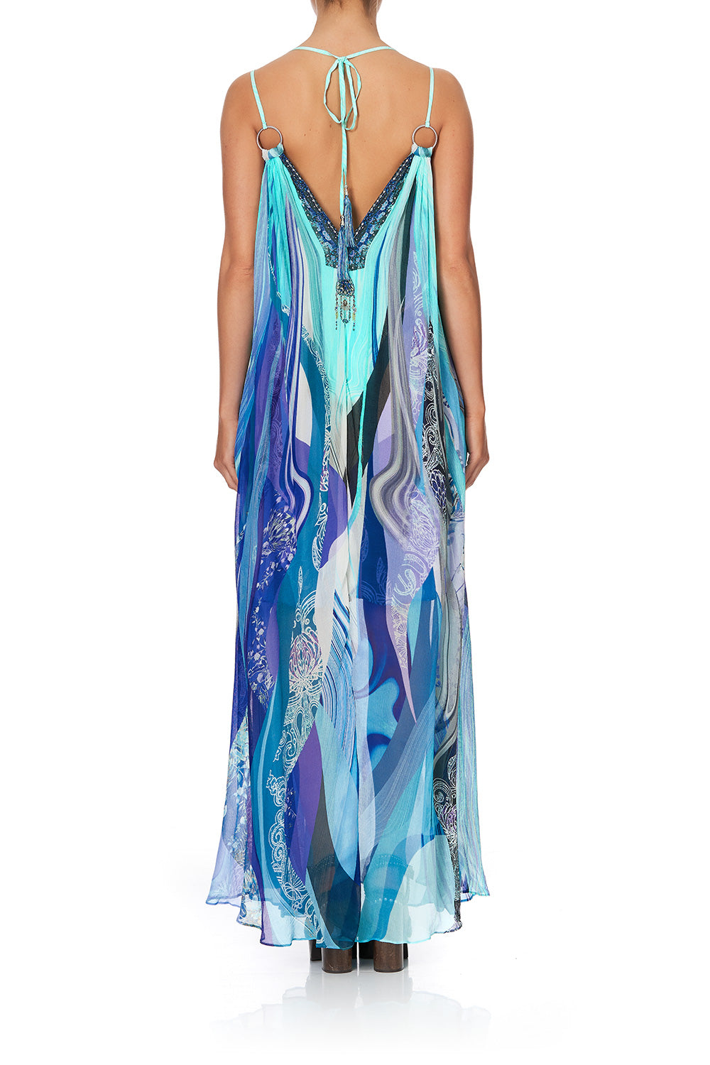 RING DETAIL STRAP DRESS WATEGOS WANDERLUST