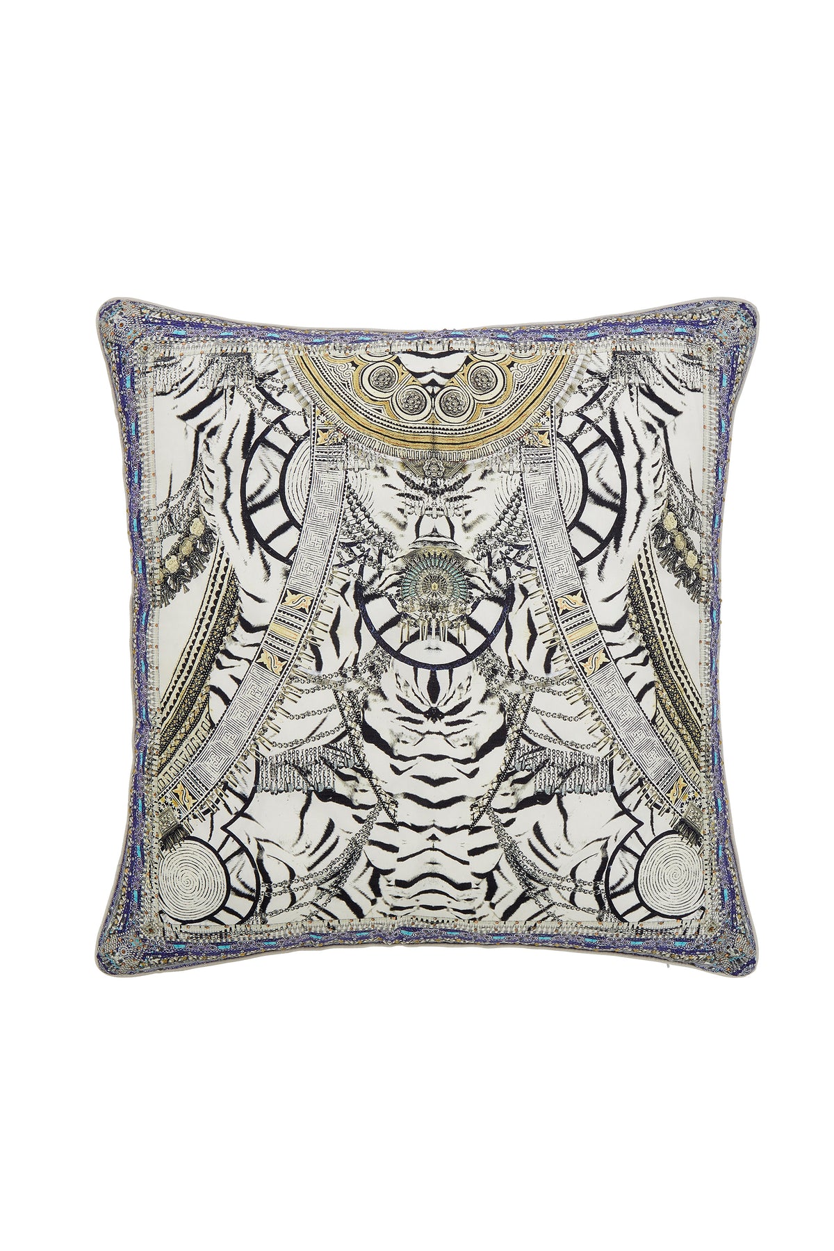WILD BELLE LARGE SQUARE CUSHION