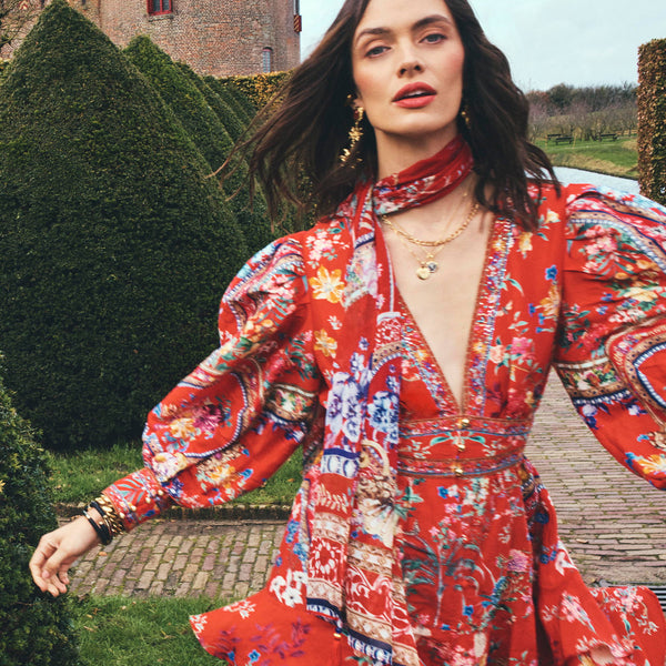 mini dress off the shoulder Run The World Off-Shoulder Mini Dress Floral Yellow
