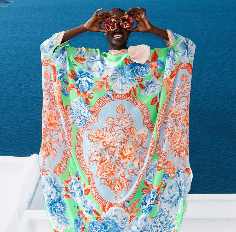 Evolution Of The Kaftan | CAMILLA AU – CAMILLA