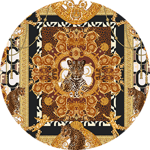 Circle displaying the print in CAMILLA's FEELING FRESCO print collection