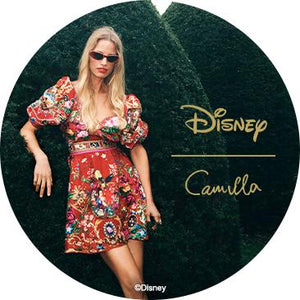 Circle displaying the Disney | CAMILLA print by CAMILLA.