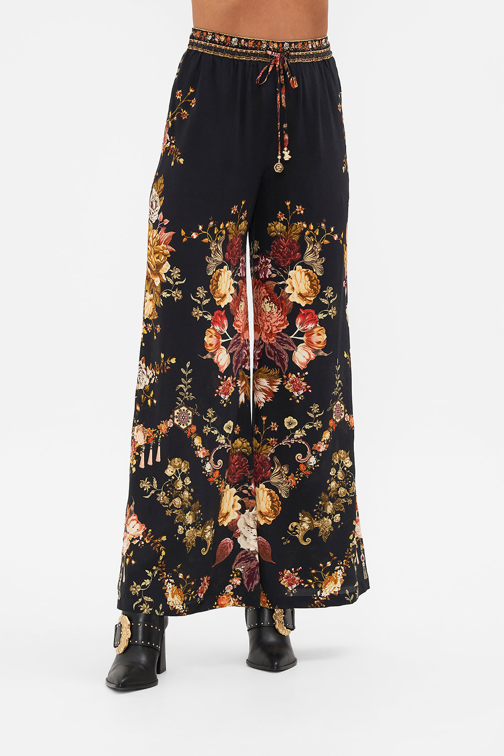 CAMILLA Floral Lounge Pant in Stitched in Time