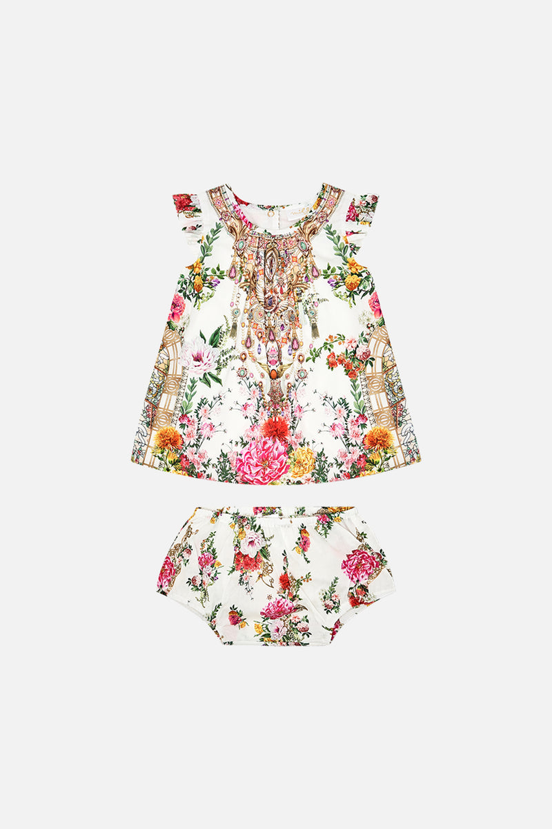 BABIES CAMI AND BLOOMER SET RENAISSANCE ROMANCE