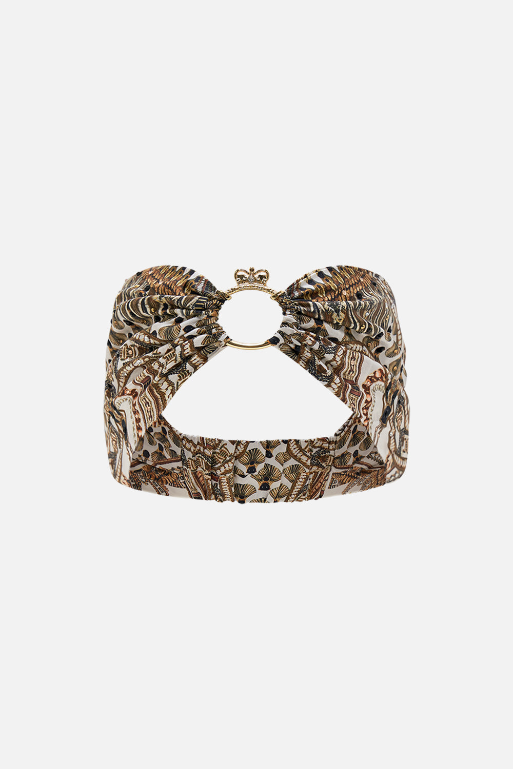 CAMILLA Ring Headband in Goddess Energy print