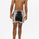 MID LENGTH BOARDSHORT WITH ELASTIC WAIST