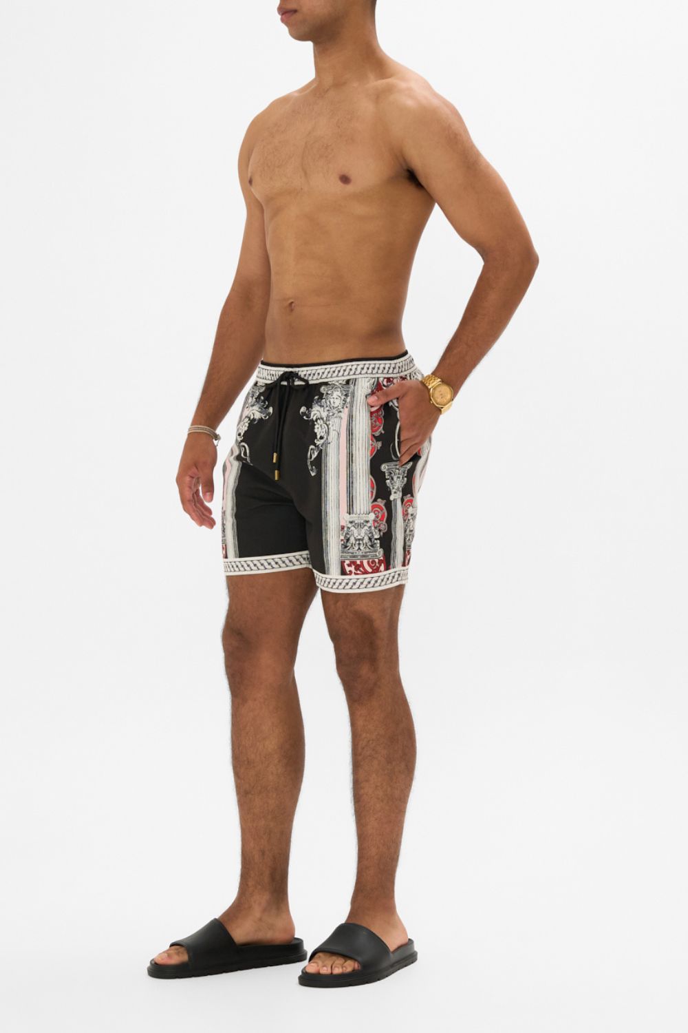 MID LENGTH BOARDSHORT MARK OF MEDUSA