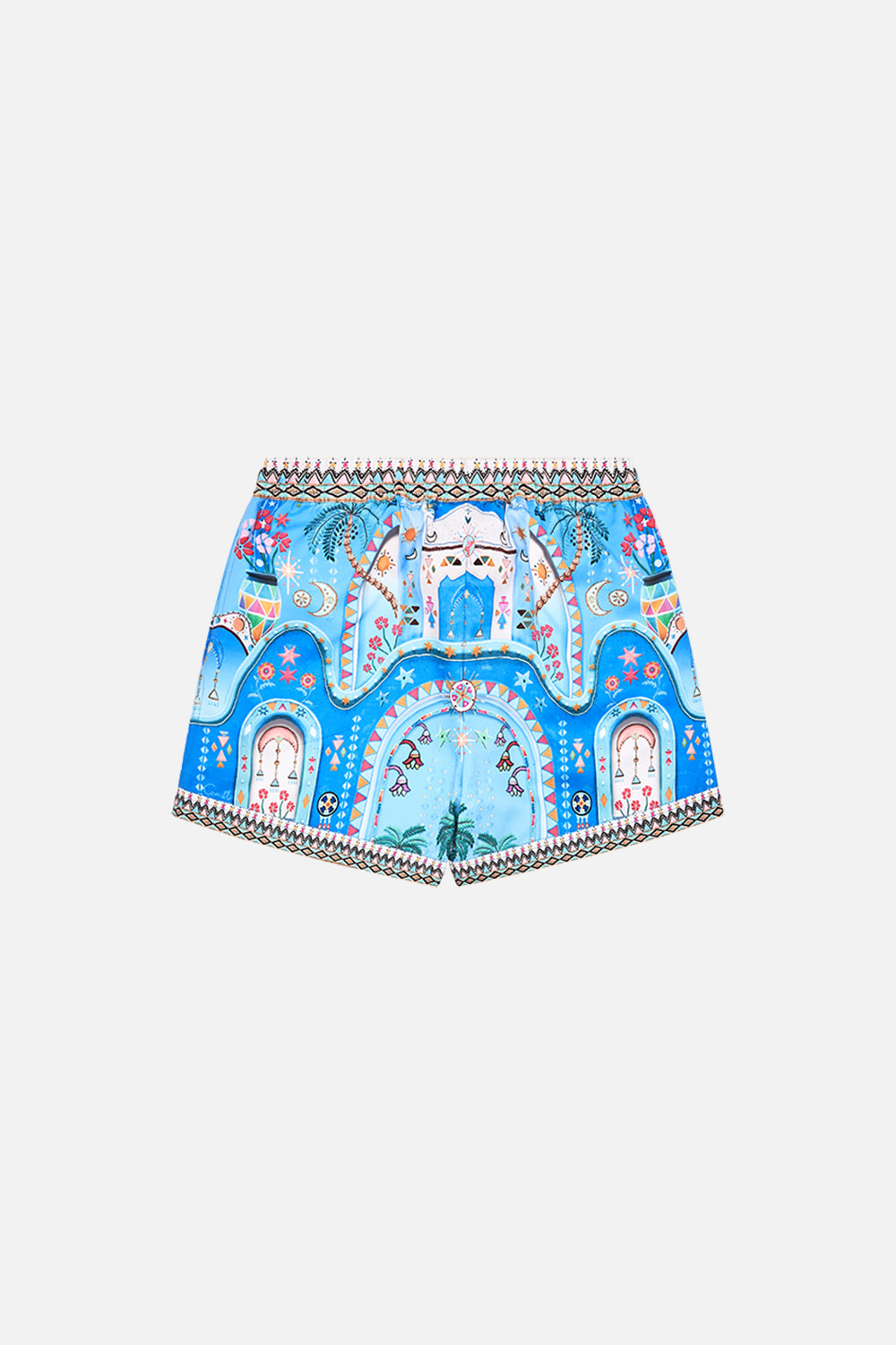 BOYS BOARDSHORT 4-10 A PAINTED VILLAGE