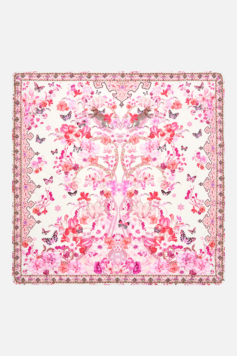 CAMILLA Babies Blanket in Botanical Novella print