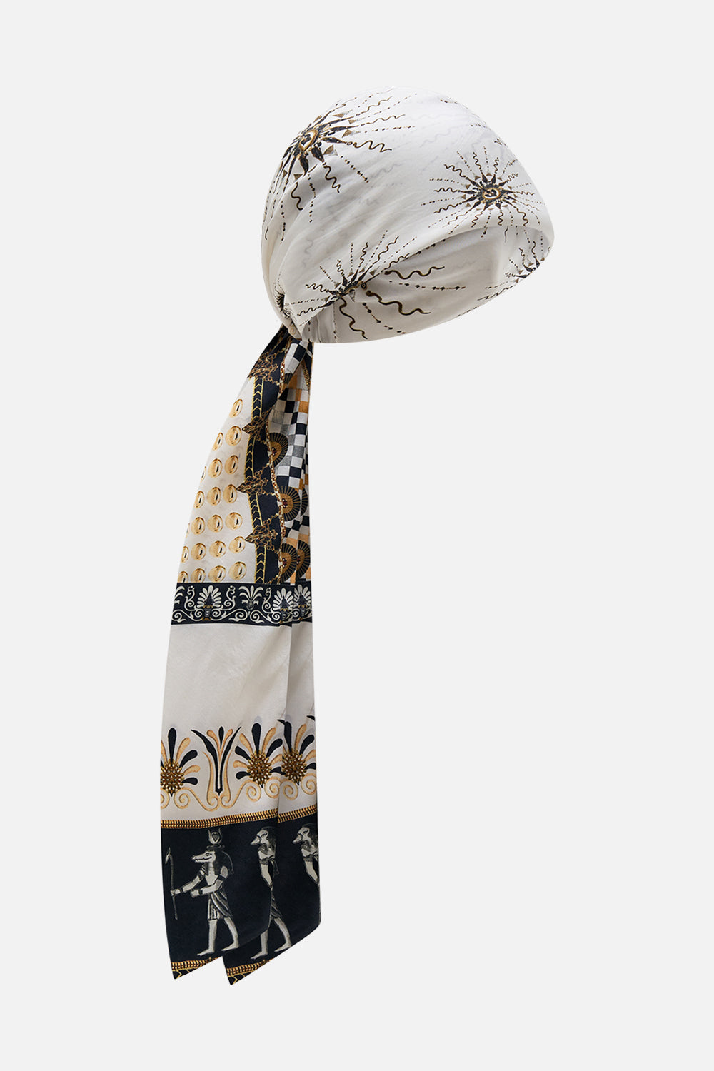 HEADSCARF WITH LONG TIES GODDESS ENERGY