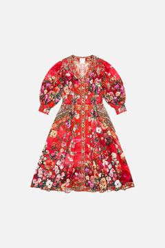 Milla By CAMILLA Shirred Waist Mazi Dress 4-10 in Sweet Home Alexandria print. 