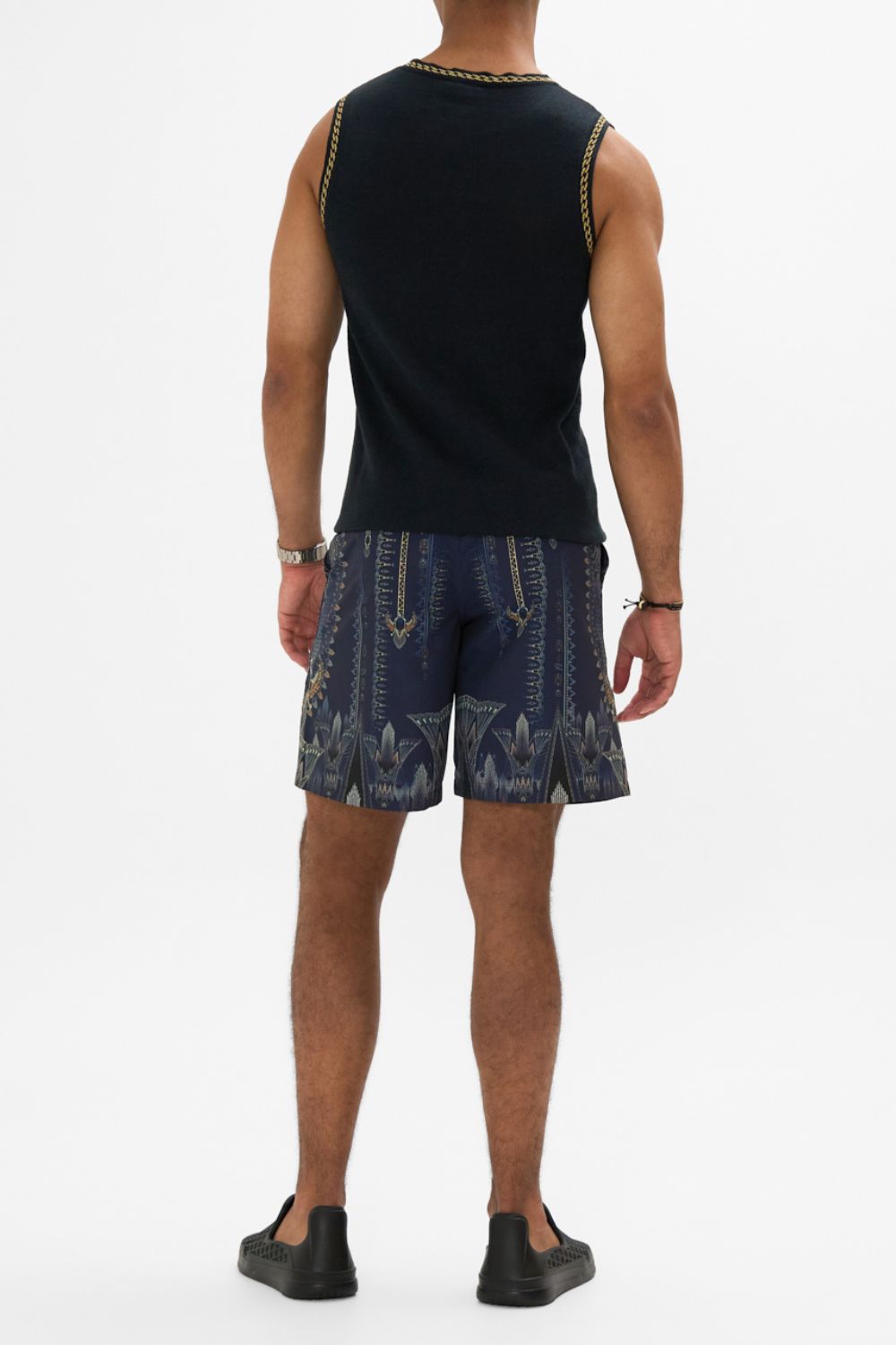 The CAMILLA MID LENGTH TRAIL SHORT THE EGYPT EFFECT