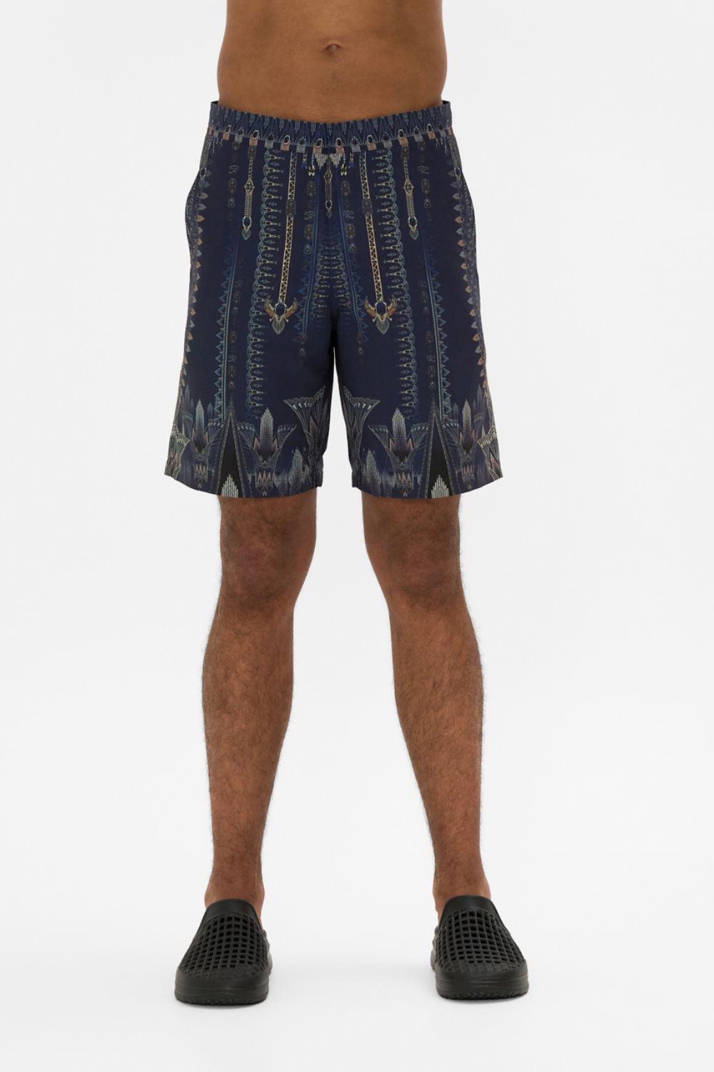 The CAMILLA MID LENGTH TRAIL SHORT THE EGYPT EFFECT