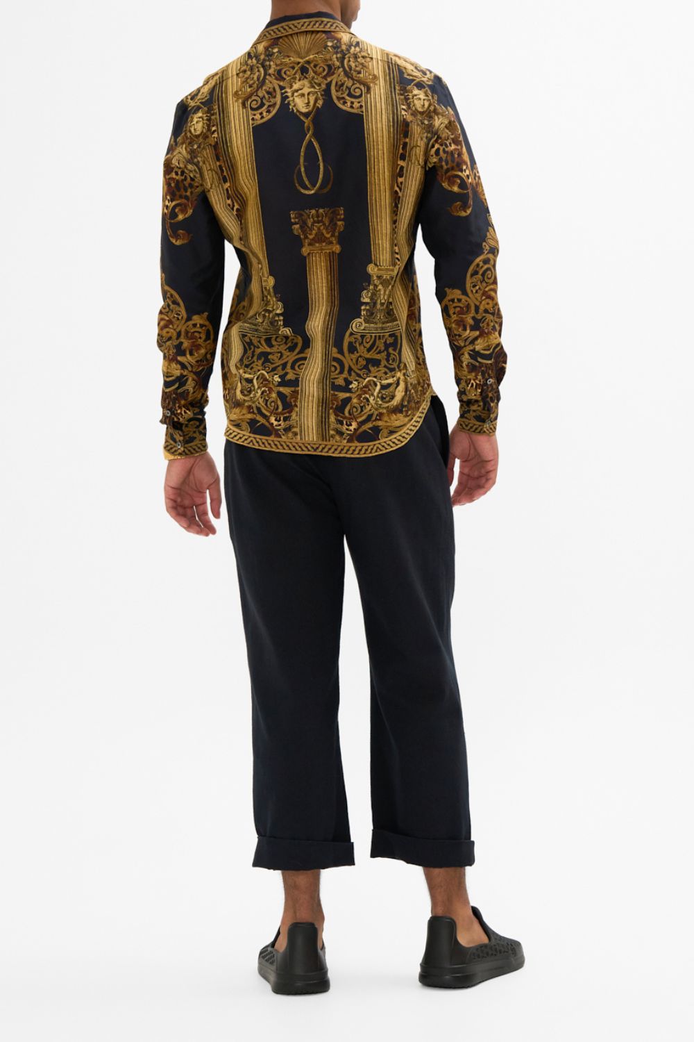 COLLARED LONG SLEEVE SHIRT ERA OF EMPIRES