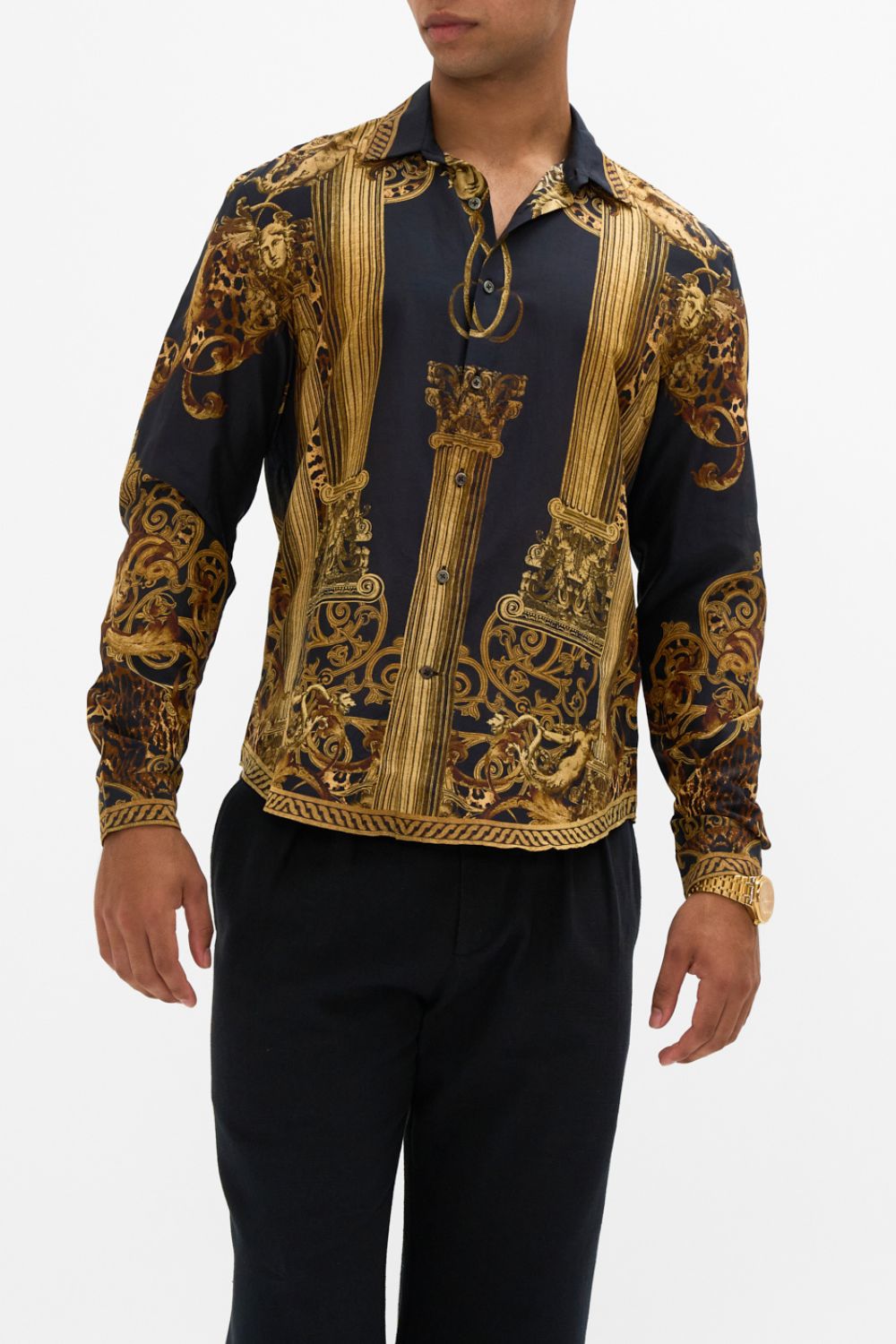 COLLARED LONG SLEEVE SHIRT ERA OF EMPIRES