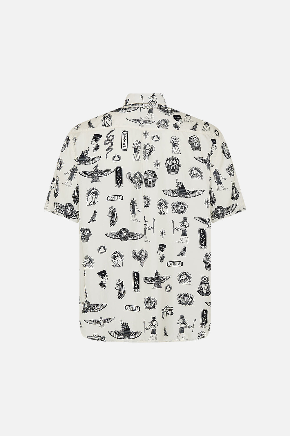 The CAMILLA OVERSIZED BUTTON THROUGH SS SHIRT NUBIAN WONDERLAND