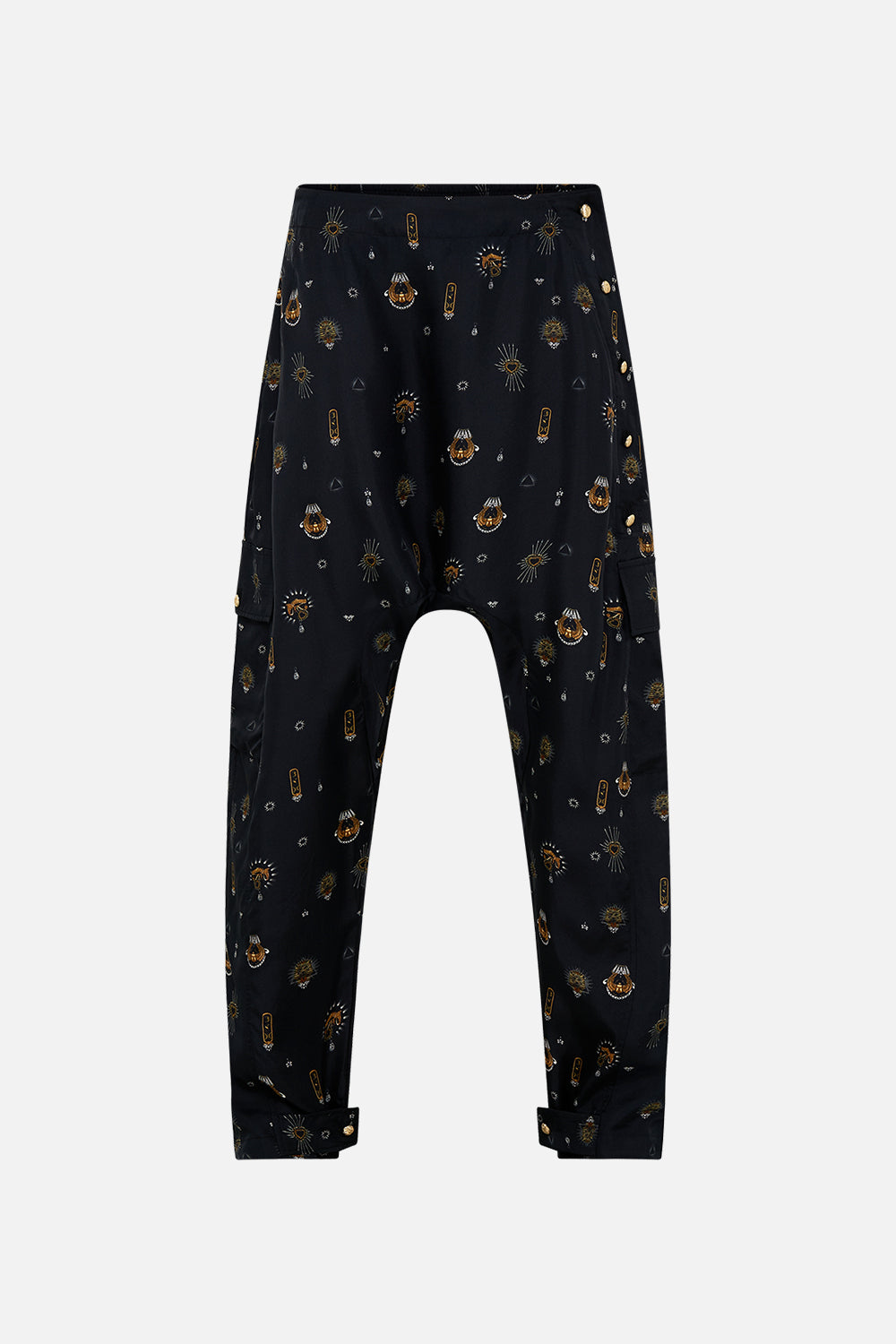 The CAMILLA POCKET HAREM PANT CALL ME CLEOPATRA