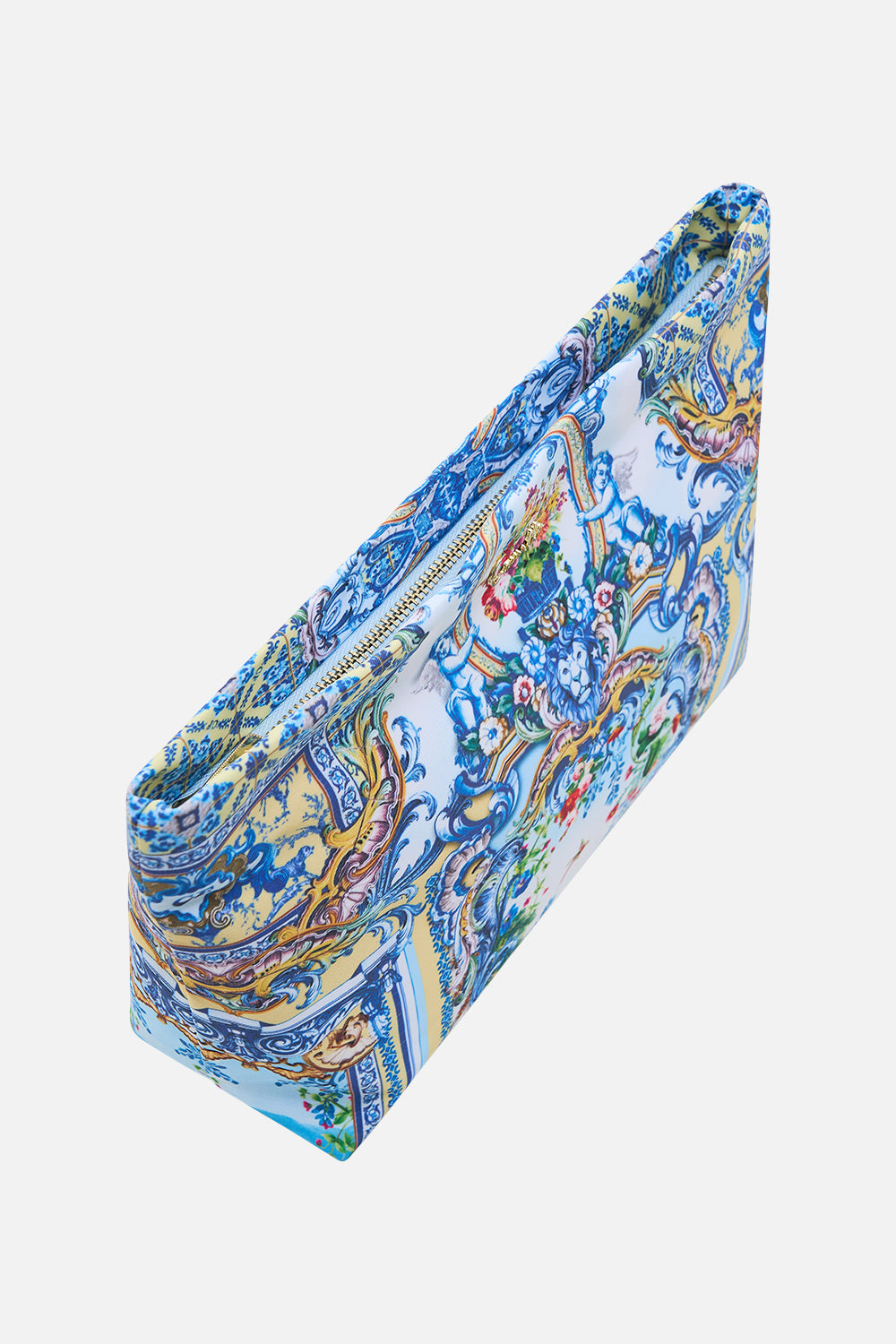 LARGE MAKEUP CLUTCH WALL TO WALL WONDERS