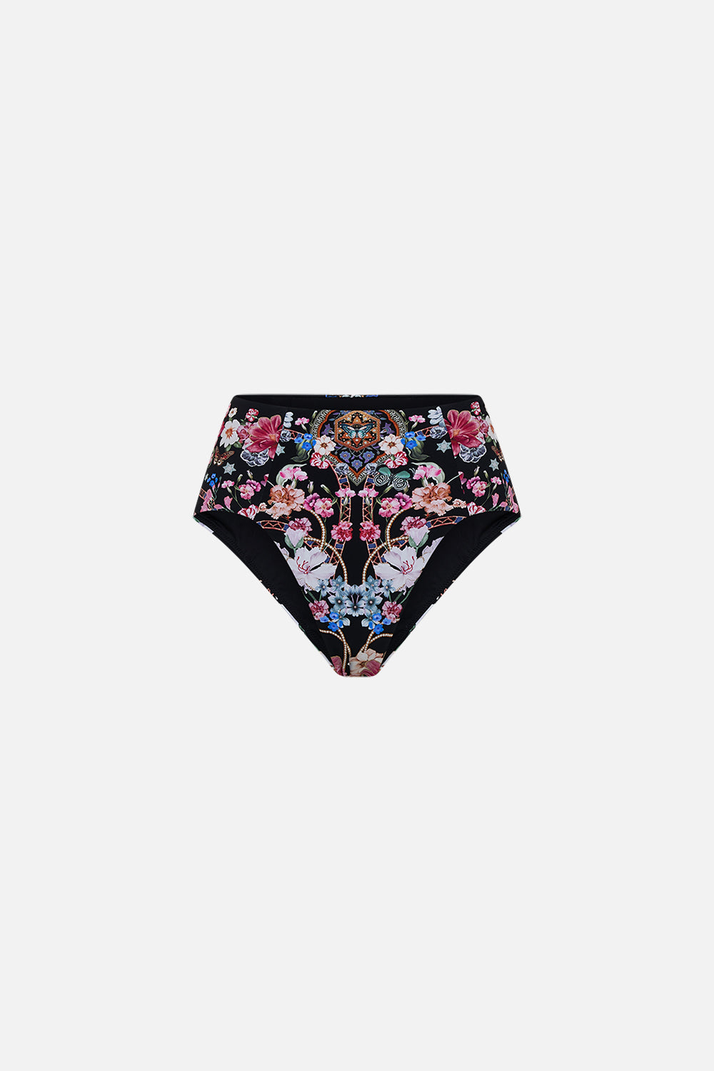 HIGH WAIST PANELLED PANT MIDNIGHT IN MONSERRATE