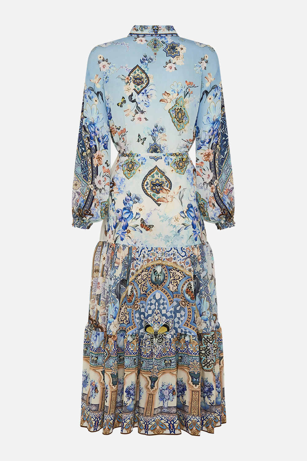 TIERED LONG SHIRT DRESS AL MANIAL PALACE MEMOIRS