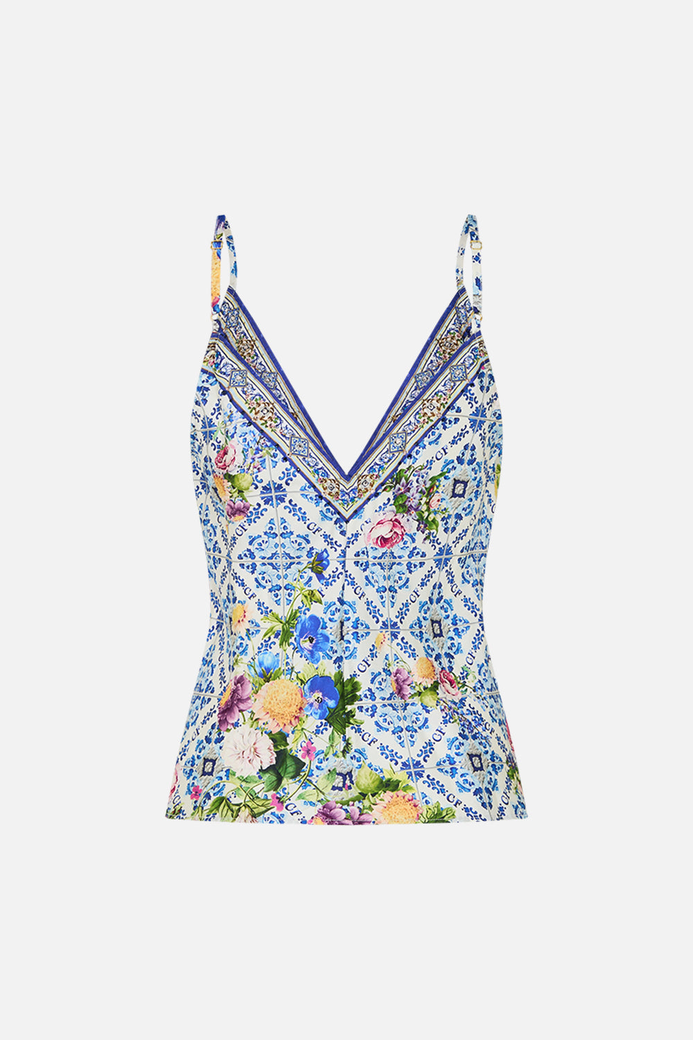 V NECK CAMI WALL TO WALL WONDERS