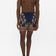 MID LENGTH BOARDSHORT WITH ELASTIC WAIST
