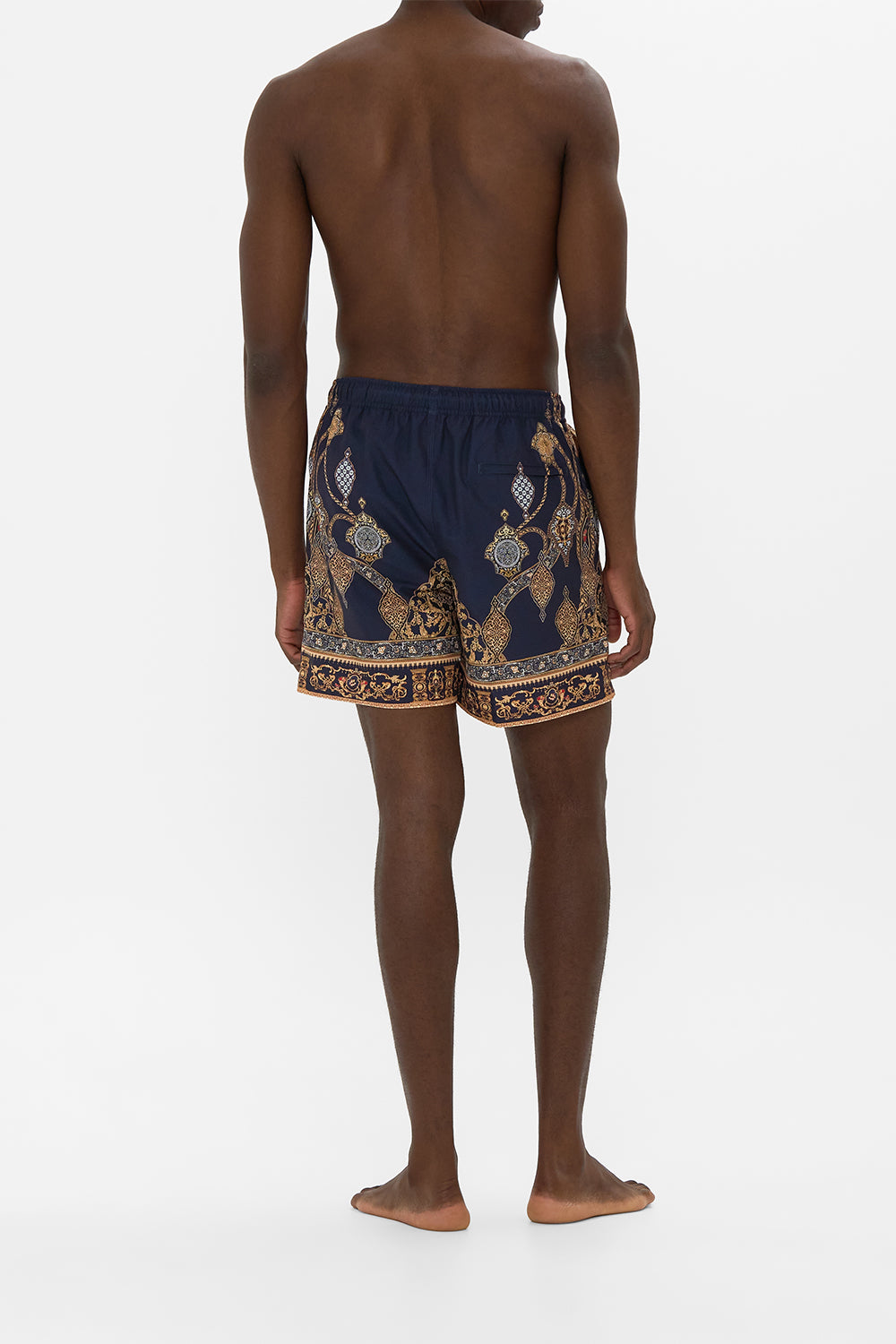 The CAMILLA MID LENGTH BOARDSHORT WITH ELASTIC WAIST THE IMPERIAL GATE