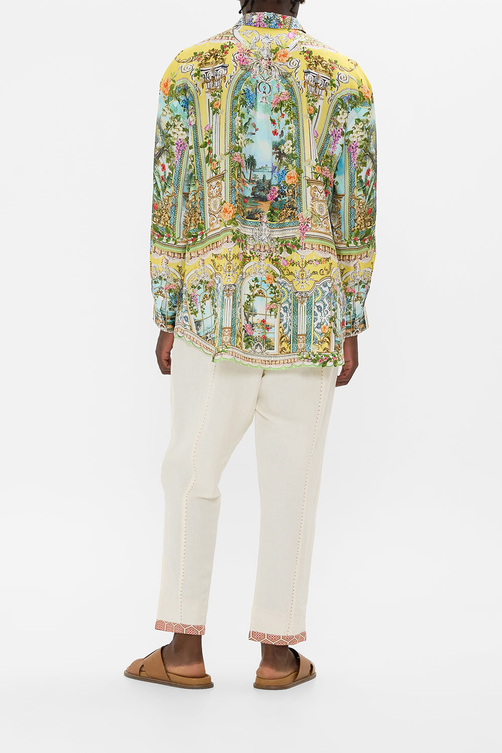 LONG SLEEVE OVERSIZED SHIRT TALES OF TOPKAPI PALACE