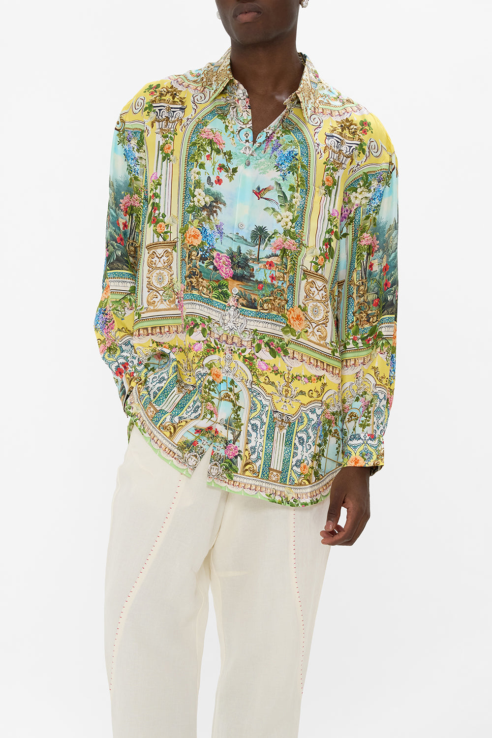 LONG SLEEVE OVERSIZED SHIRT TALES OF TOPKAPI PALACE