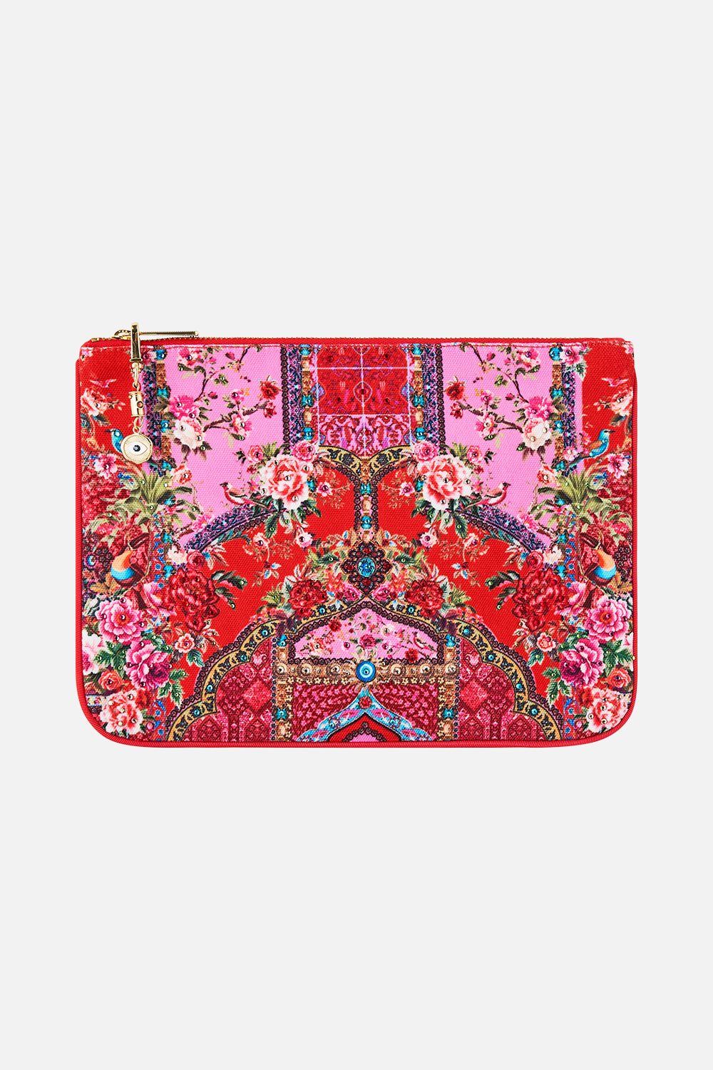 SMALL CANVAS CLUTCH HEIRLOOM EMPIRE