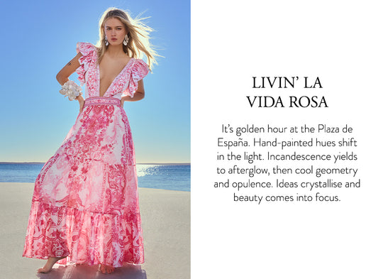 The Livin’ La Vida Rosa Print Collection | CAMILLA AU – CAMILLA