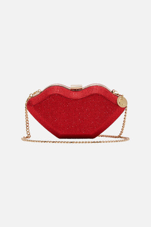 Red Lips Designer Clutch: Elegant Leather Hot Pink Evening Clutch With  Chain Strap For Women Available In From Guonei, $10.65 | DHgate.Com