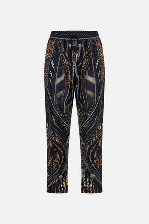 Product view of Hotel Franks by CAMILLA mens pants in Chaos In The Cosmos animal print 