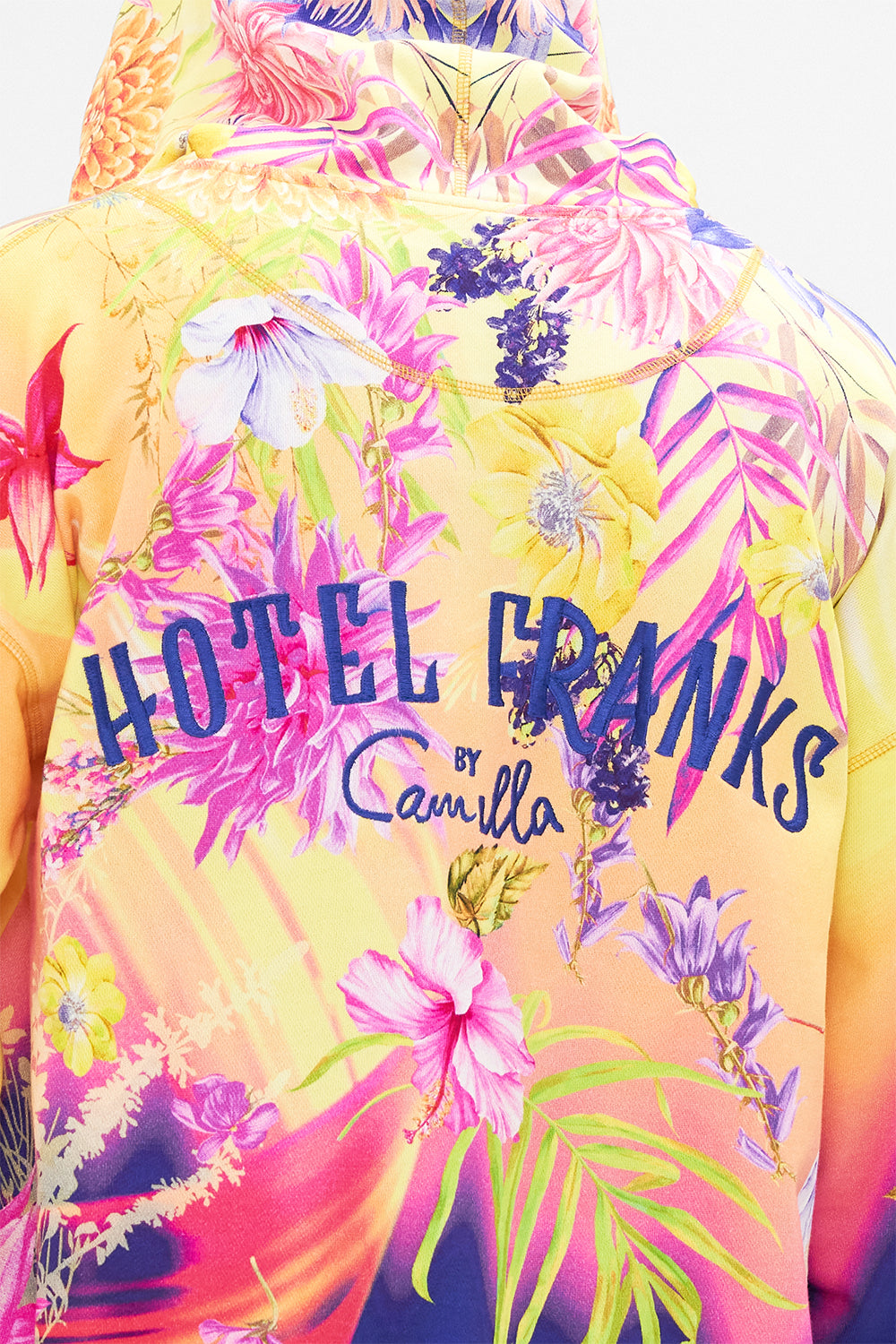 OVERSIZED RELAXED FIT HOODIE HOW DOES YOUR GARDEN GROW