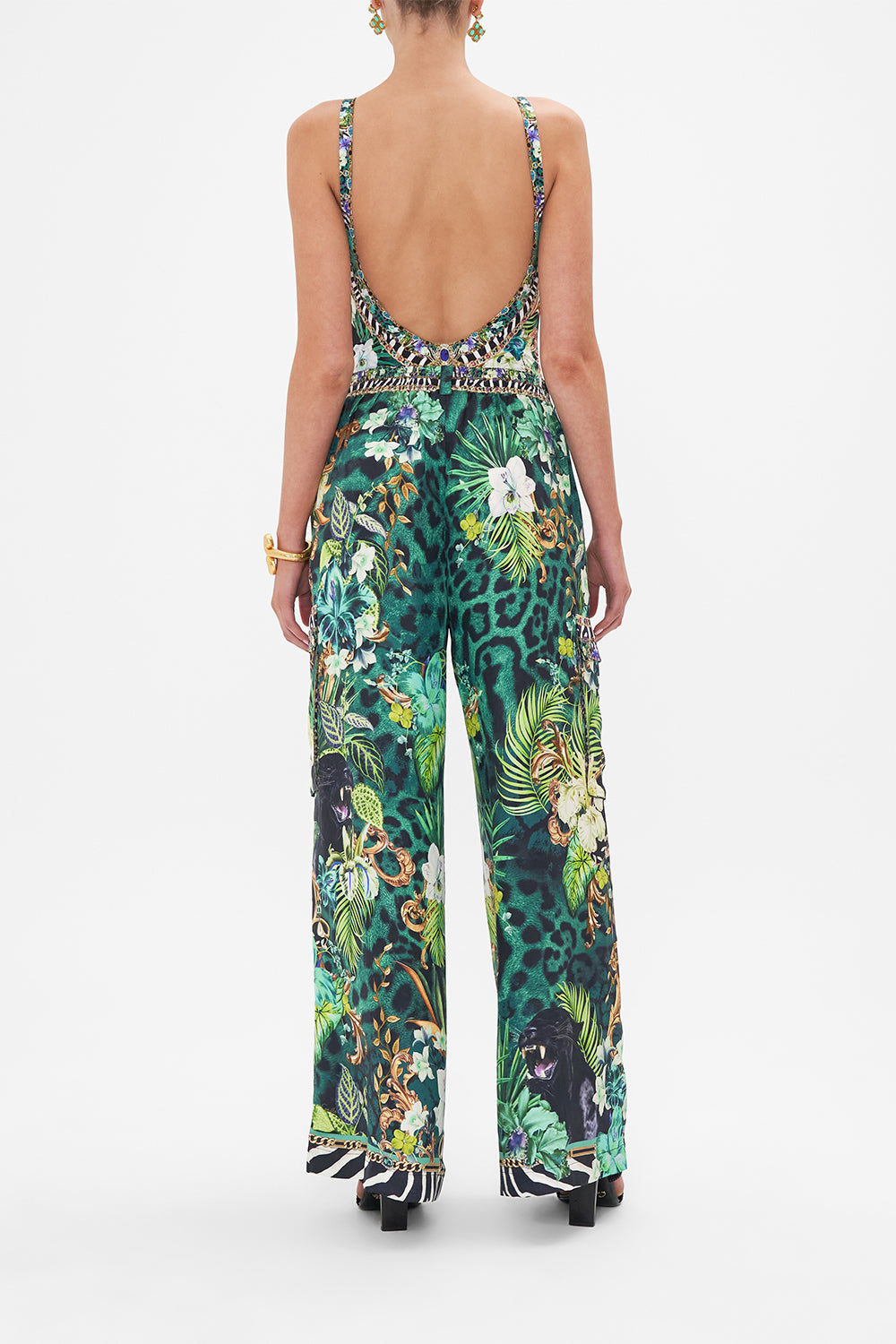 WIDE LEG UTILITY PANTS SING MY SONG