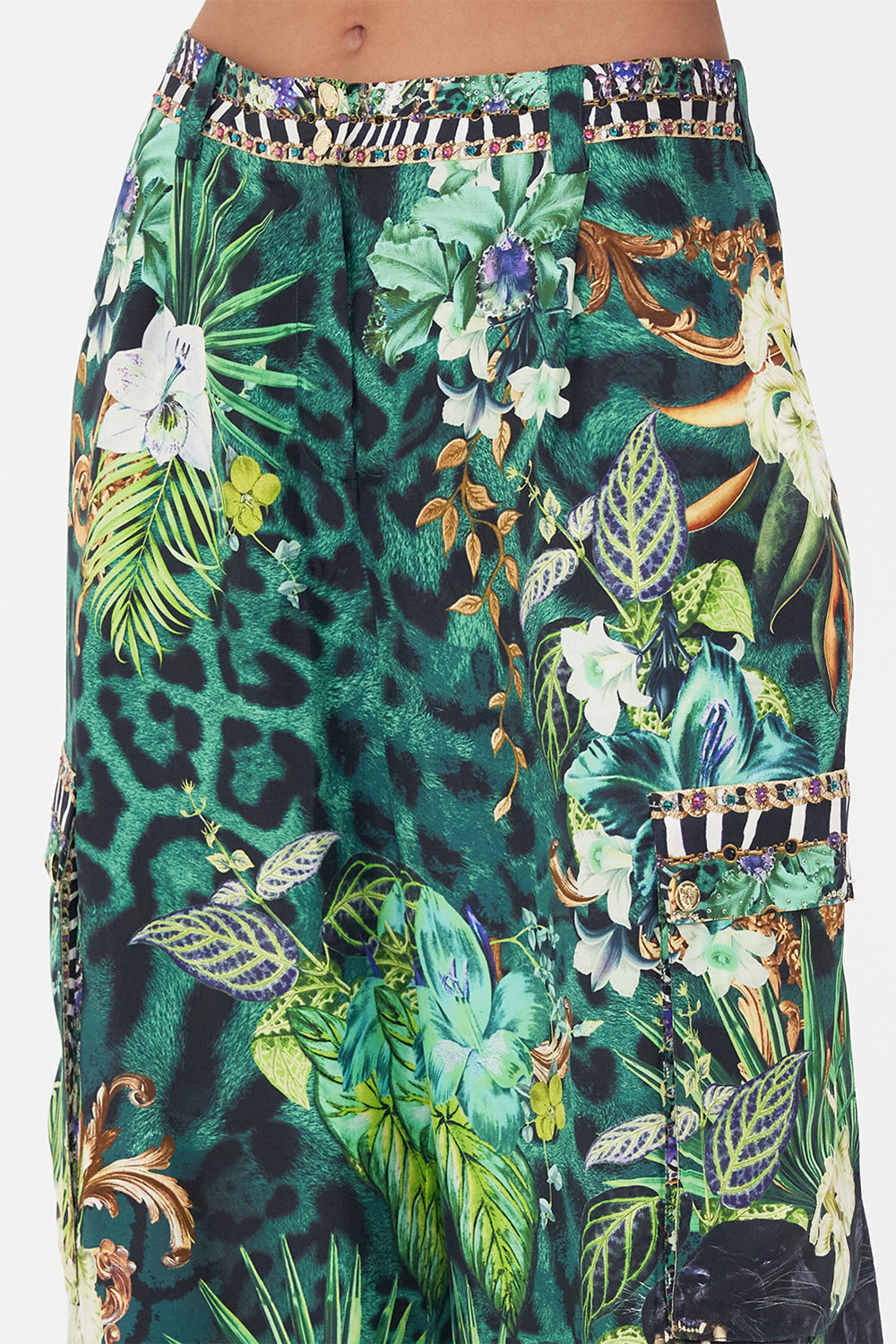 WIDE LEG UTILITY PANTS SING MY SONG