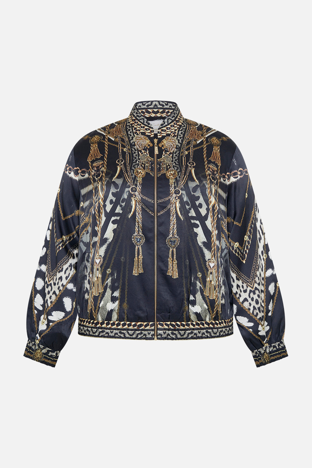 Callista Bomber Jacket - Camel main image 0